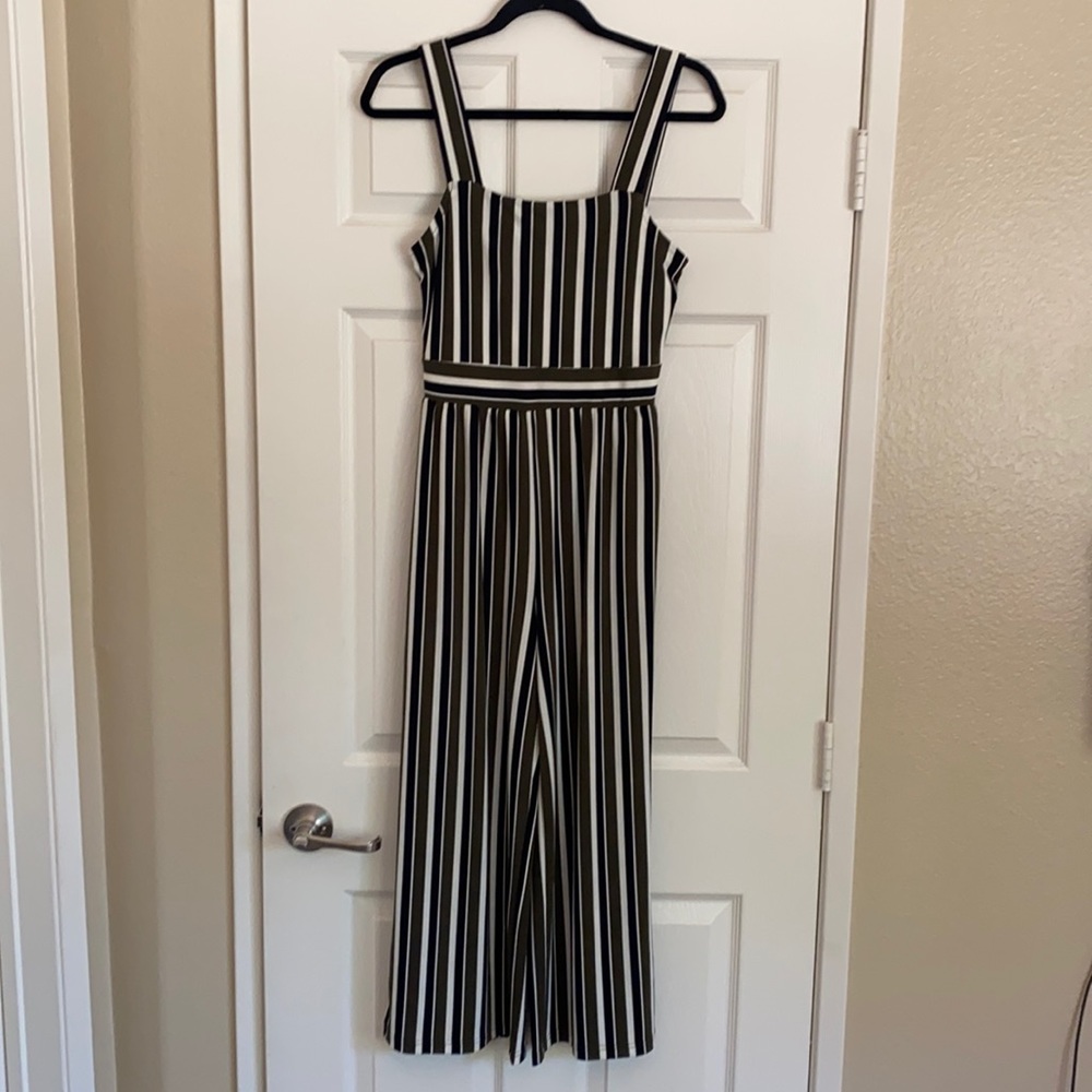 Express crop jumper
